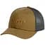 Кепка Picture Organic Kuldo Trucker ONE SIZE Черный-Оливковый - миниатюра 1