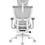 Офисное кресло OfficePro Elegant OC660-W-LG-LG White/Light Gray [148667] - миниатюра 3