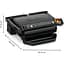 Електрогриль притискний Tefal OptiGrill+ GC717810 - мініатюра 9