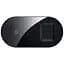 Зарядное устройство BASEUS Simple 2-in-1 Wireless Charger 18W Max (WXJK-01) черный - миниатюра 2