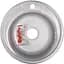 Кухонна мийка Zerix Z490-06-180MD Micro Decor (ZS0557) - мініатюра 1
