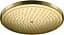 Верхний душ Hansgrohe Croma 280 1jet polished gold optic 26220990, Золотой - миниатюра 1