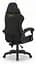Компьютерное кресло Hell's HC-1014 Black-Green ткань - миниатюра 3