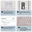 Беспроводной комплект Primo NB01 Bluetooth клавиатура и мышка White - миниатюра 9