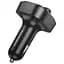АЗУ FM модулятор Borofone BC59 Heroic 15W (2USB-A/1C) Black - миниатюра 3