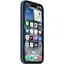 Чохол Silicone Case with MagSafe для Apple iPhone 16 Denim AAA [116600] - мініатюра 2