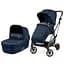 Коляска 2в1 Peg-Perego Vivace Blue Shine, синяя (PACK-VIV2100000002) - миниатюра 11