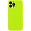 Чохол Silicone Case із захистом камери Full Apple iPhone 14 Pro Shiny Green (31937_3338431) - мініатюра 1
