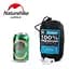 Подкладка для спального мешка Naturehike NH15S012-D, хлопок, синий - миниатюра 8