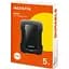 Зовнішній жорсткий диск ADATA DashDrive Durable HD330 5TB Black (AHD330-5TU31-CBK) [118130] - мініатюра 6