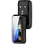 Чехол-накладка DK CDK для Huawei Band 10 Silicone Face Case (016324) (black) - миниатюра 2