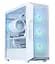 Корпус Zalman I3 Neo ARGB V2 с закаленным стеклом, без блока питания, белый (I3NEOARGBV2WHITE) - миниатюра 1