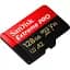 Карта пам'яті SanDisk 128 GB microSDXC UHS-I U3 Extreme Pro+SD Adapter (SDSQXCD-128G-GN6MA) - мініатюра 3