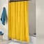 Шторка для душа и ванной Cosas с кольцами 180х180 summer, желтый (ShowerCurtains_03Summer_DUK_180x180_Hook) - миниатюра 3