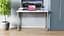 Компьютерный стол Ferrum-decor Майк 75x120x70 серый ДСП Белый 16мм (FRD-101807) - миниатюра 5