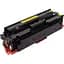Картридж PowerPlant Canon Color imageCLASS MF741cdw (CRG-055H) YL (з чипом) - мініатюра 1