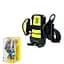 Велодержатель Remax RM-C08 Phone Holder for Bicycle черно-желтый - миниатюра 5