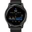 Смарт-годинник Garmin Venu 2 Slate with Black Leather Band (010-02430-21) - мініатюра 3