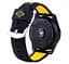 Силиконовый ремешок Primo Dart для часов Huawei Watch GT 2/GT Active 46 мм Black Yellow - миниатюра 2