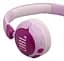 Бездротові навушники JBL Junior 320BT JBLJR320BTPUR Purple - мініатюра 7