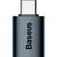 Переходник Baseus Ingenuity Series Mini OTG Adaptor USB-C to USB-A Blue (ZJJQ000003) [78669] - миниатюра 2