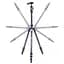Штатив Vanguard Vesta TB 204CB (Vesta TB 204CB), Серый - миниатюра 9