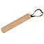 Flamingo Sisal Dummy Handles фламинго игрушка для собак апорт с ручкой сизаль S 20х3.8 см - миниатюра 1