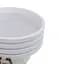 Світильник точковий Brille для ванної HDL-DS 149 GU10 WH MR16 36-435 - мініатюра 6