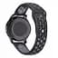 Ремінець BeWatch sport-style 22 мм для смарт-годинника Samsung Gear S3 Чорно-сірий (1020114) - мініатюра 3