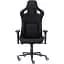 Геймерское кресло GT Racer (X-8803 Fabric Black) - миниатюра 2
