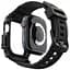Протиударний чохол із ремінцем Spigen Rugged Armor Pro Matte Black для Apple Watch Series 10 (2024) 46мм (ACS08604) - мініатюра 4
