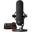 Ігровий стрім мікрофон SteelSeries Alias Pro RGB XLR Stream Mixer 1" Capsule - мініатюра 1