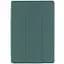 Чехол-книжка Book Cover (stylus slot) для Samsung Galaxy Tab S7 FE 12.4 / S7+ / S8+ Зеленый / Pine green - миниатюра 1