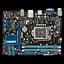 Материнська плата Asus P8H61-M LX3 Plus R2.0 LGA 1155 (P8H61-M LX3 PLUS R2.0) Б/В - мініатюра 1