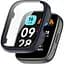 Чехол-накладка DK Пластик Gloss Glass Full Cover для Xiaomi Redmi Watch 3 Active / 3 Lite (dark blue) - миниатюра 1