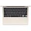 Ноутбук Apple MacBook Air 13" M3 16/256GB Starlight 2024 [MC8J4] [124011] - мініатюра 2