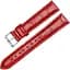 Ремінець DK CDK для Garmin Approach S42 20mm Екошкіра Crocodile Classic (012195) (red) - мініатюра 1