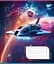 Набір зошитів Yes Space fusion А5 в клітинку 60 аркушів 10 шт. (767147) - мініатюра 6