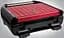Електрогриль George Foreman 25050-56 Entertaining Steel Grill 1850 Вт Червоний (25050-56GF) - мініатюра 2