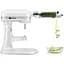 Кухонная машина KitchenAid Heavy Duty 5KSM55SXXEWH с подъемной чашей 5.2 л белая (5KSM55SXXEWH) - миниатюра 7