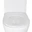 Унитаз подвесной Qtap Swan безободковый Ultra Quiet с сиденьем Soft-close QT16335179W, Белый - миниатюра 5