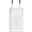 Сетевое зарядное устройство Baseus Compact Charger 2USB 10.5W EU White - миниатюра 1