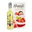 Набір: Лікер Morandini Limoncello 28% 0.7 л + Десерт Bonjour Konti смак полуниці з вершками 232 г - мініатюра 1