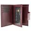 Кошелек женский кожаный Semi Line RFID Dark Red (P8261-2) - миниатюра 3