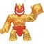Растягивающаяся фигурка GooJitZu Heroes of Goo Jit Zu Stretch Strikers Crunchy Blazagon (123986) - миниатюра 1