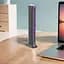 Настольный вентилятор F3 Tower Fan 3 speeds with battery 1200 mAh Purple - миниатюра 3