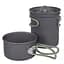 Набір посуду Bo-Camp Explorer 2 Pieces Hard Anodized Anthracite/Green (2200240), Сірий - мініатюра 9