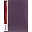 Дисплей-книга Axent A4 100 файлов сливовая (1200-11-A) - миниатюра 1