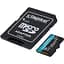 Карта пам'яті Kingston microSDXC Canvas Go! Plus 1TB Class 10 UHS-I U3 V30 A2 + SD адаптер (SDCG4/1TB) [139173] - мініатюра 2