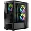 Корпус LogicConcept ARYA MESH+GLASS ARGB fans 2x140mm+1x120 мм BLACK без БЖ ATX (AT-ARYA-10-000000-0002) - миниатюра 9